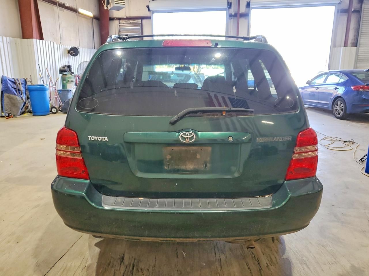 2003 Toyota Highlander