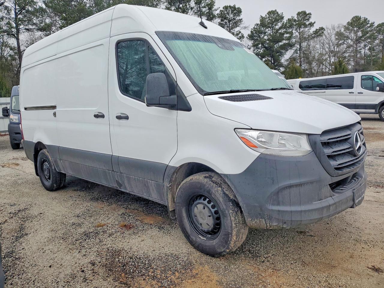 2020 Mercedes-Benz 2020 Mercedes Benz Sprinter 2500 Delivery Van