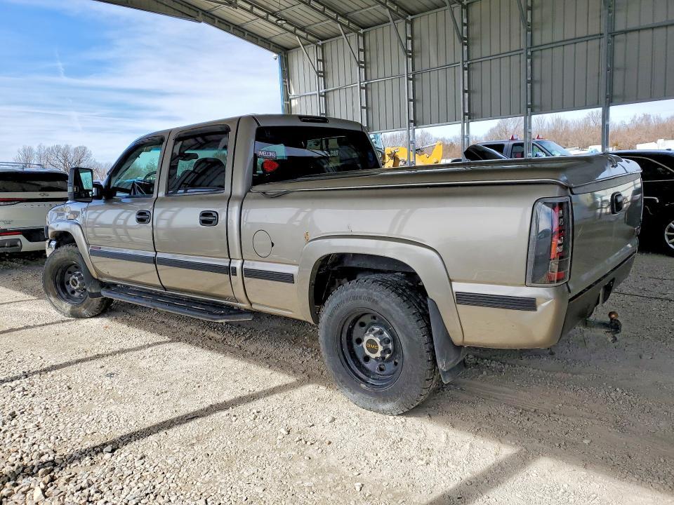 2001 GMC Sierra K1500 Heavy Duty