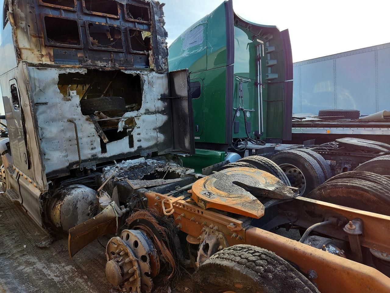 2022 Peterbilt 579 Semi Truck