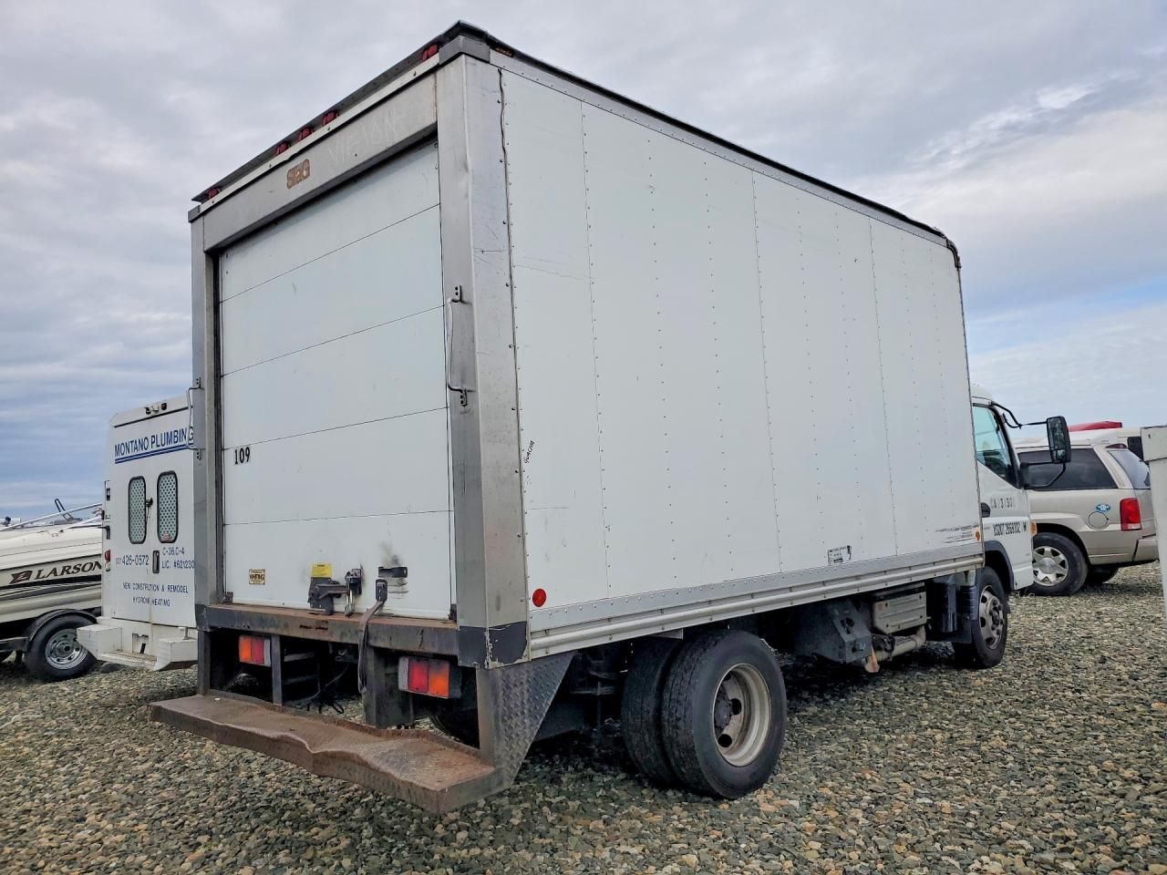 2017 Mitsuifuso 2017 Mitsubishi Fuso FEC72S Refrigerated BOX Truck