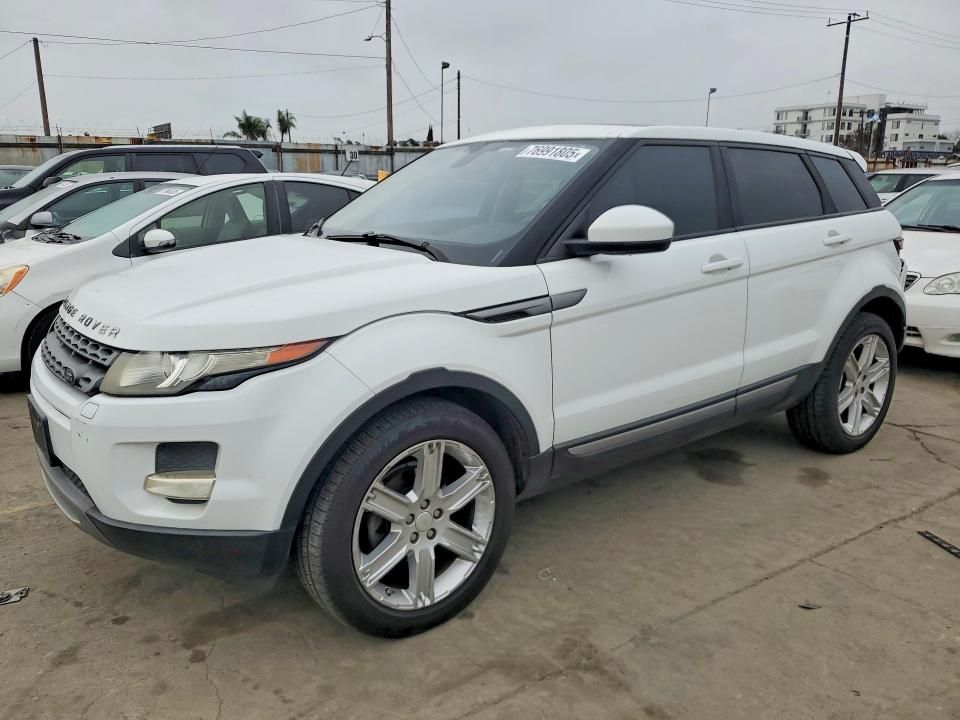 2015 Land Rover Range Rover Evoque Pure Plus