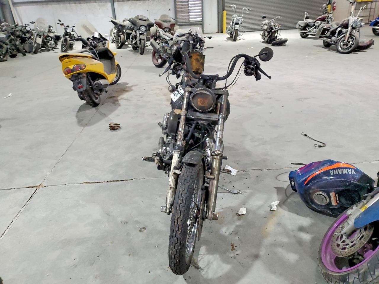 1995 Harley-Davidson Fxst Custom