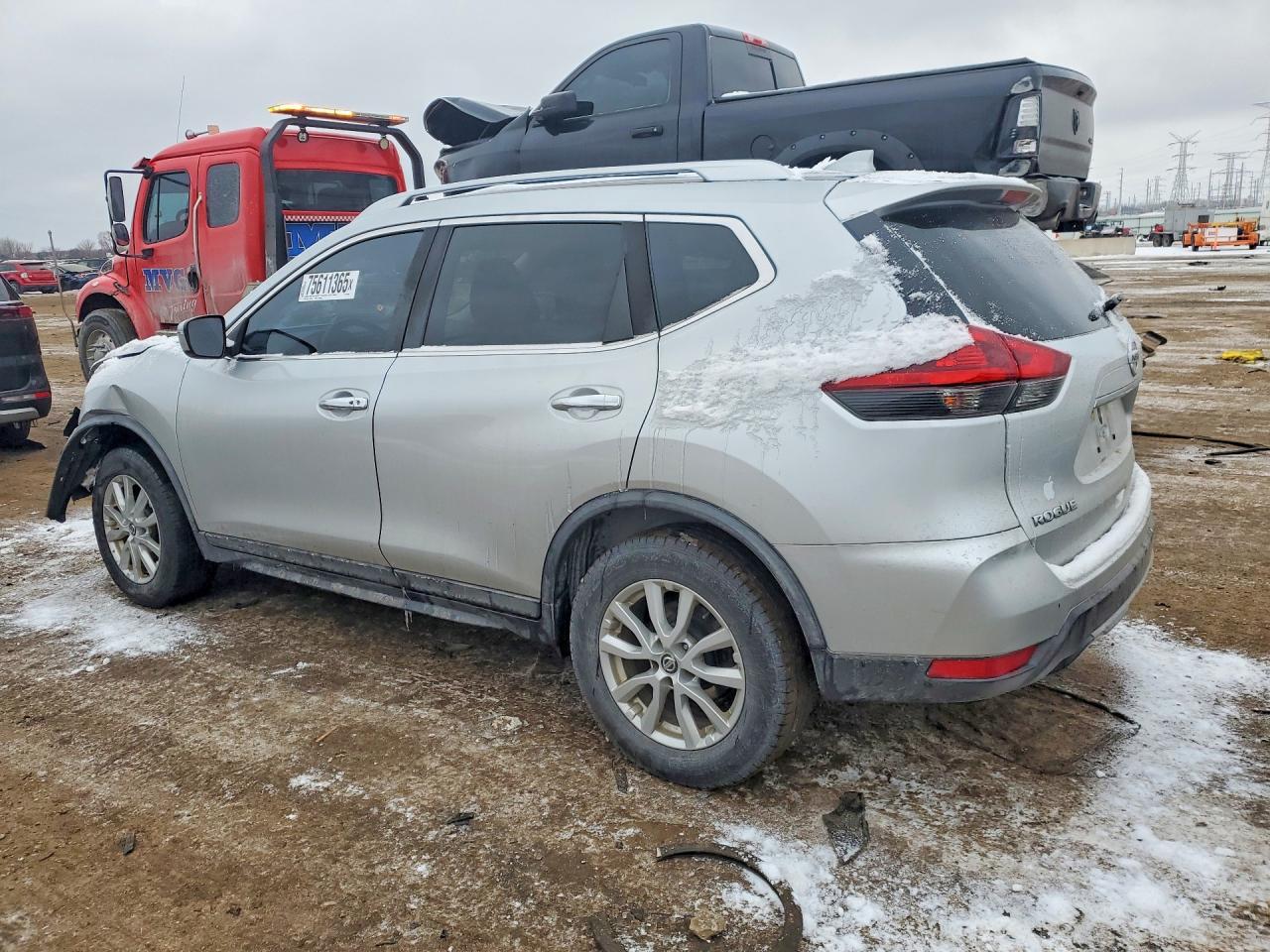 2018 Nissan Rogue s