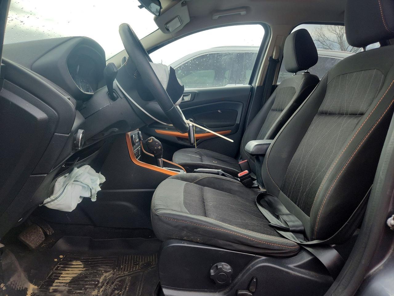 2021 Ford Ecosport se