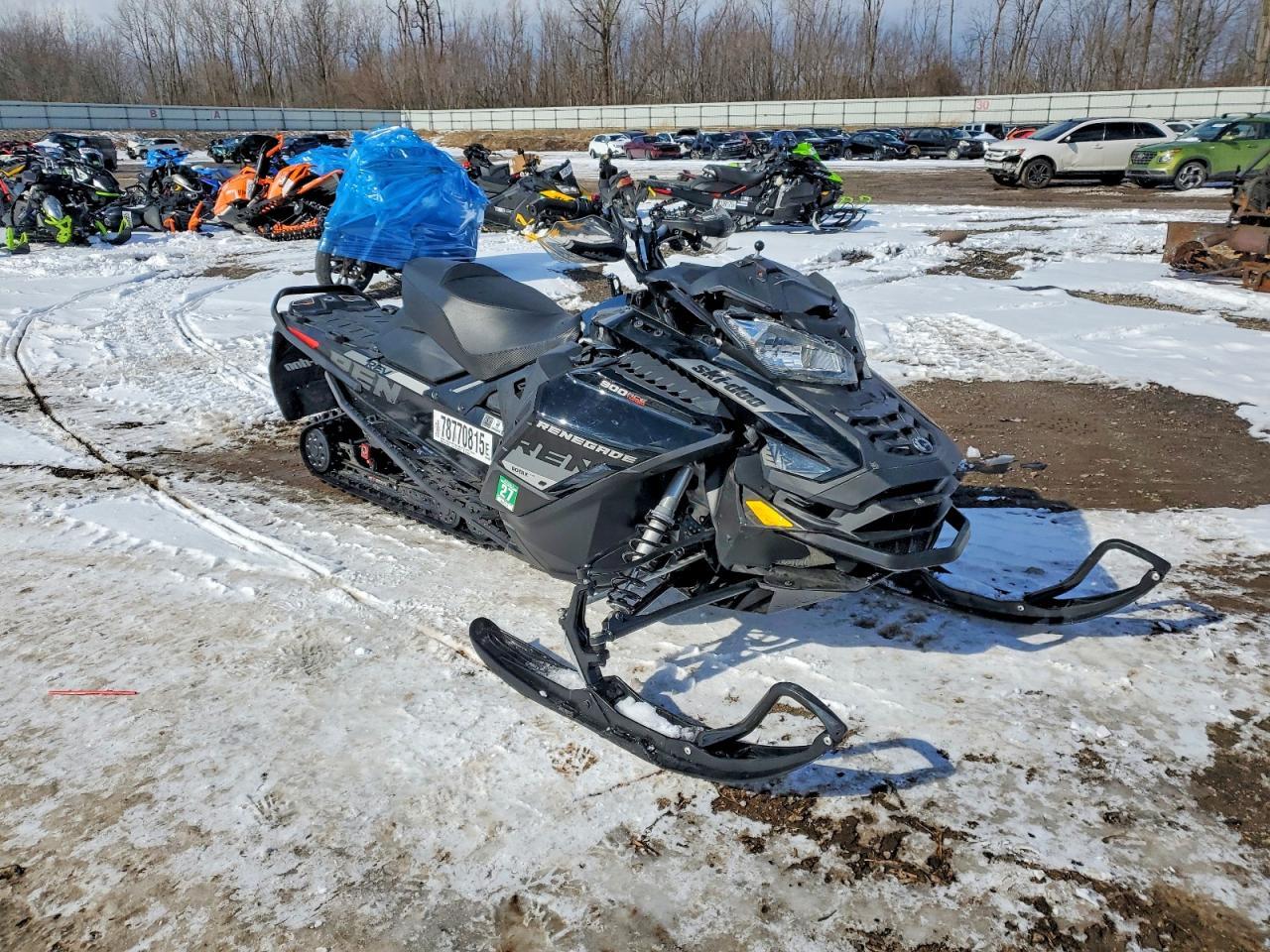 2019 Skidoo Renegade