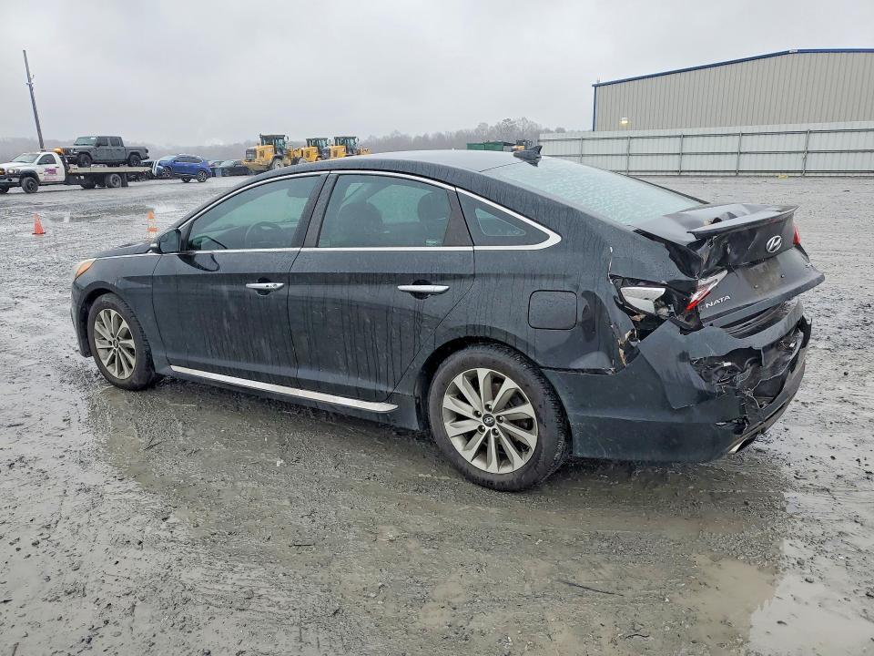 2017 Hyundai Sonata Sport
