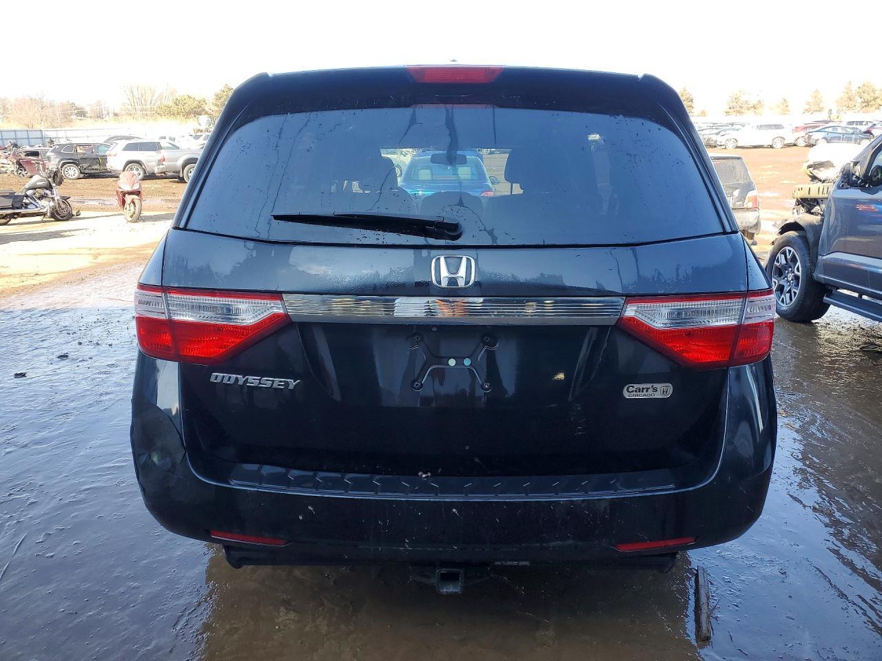 2013 Honda Odyssey exl