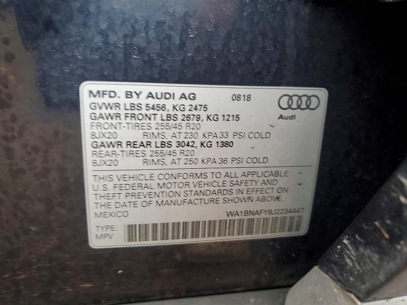 2018 Audi Q5 Premium Plus