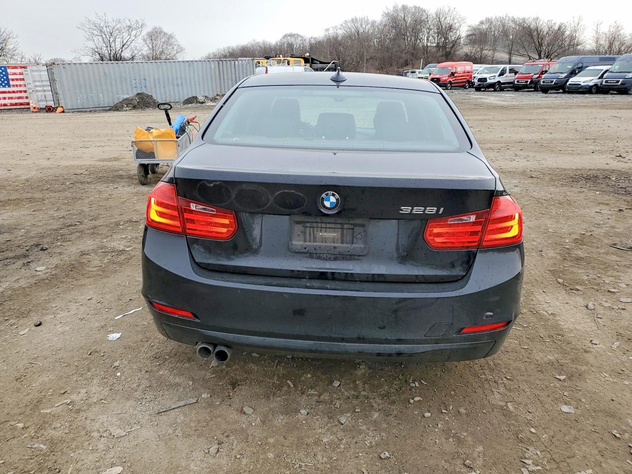 2015 BMW 328 i Sulev