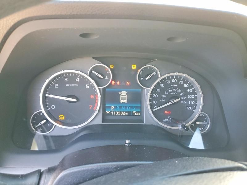 2015 Toyota Tundra Crewmax SR5