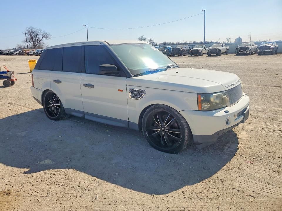 2006 Land Rover Range Rover Sport Supercharged