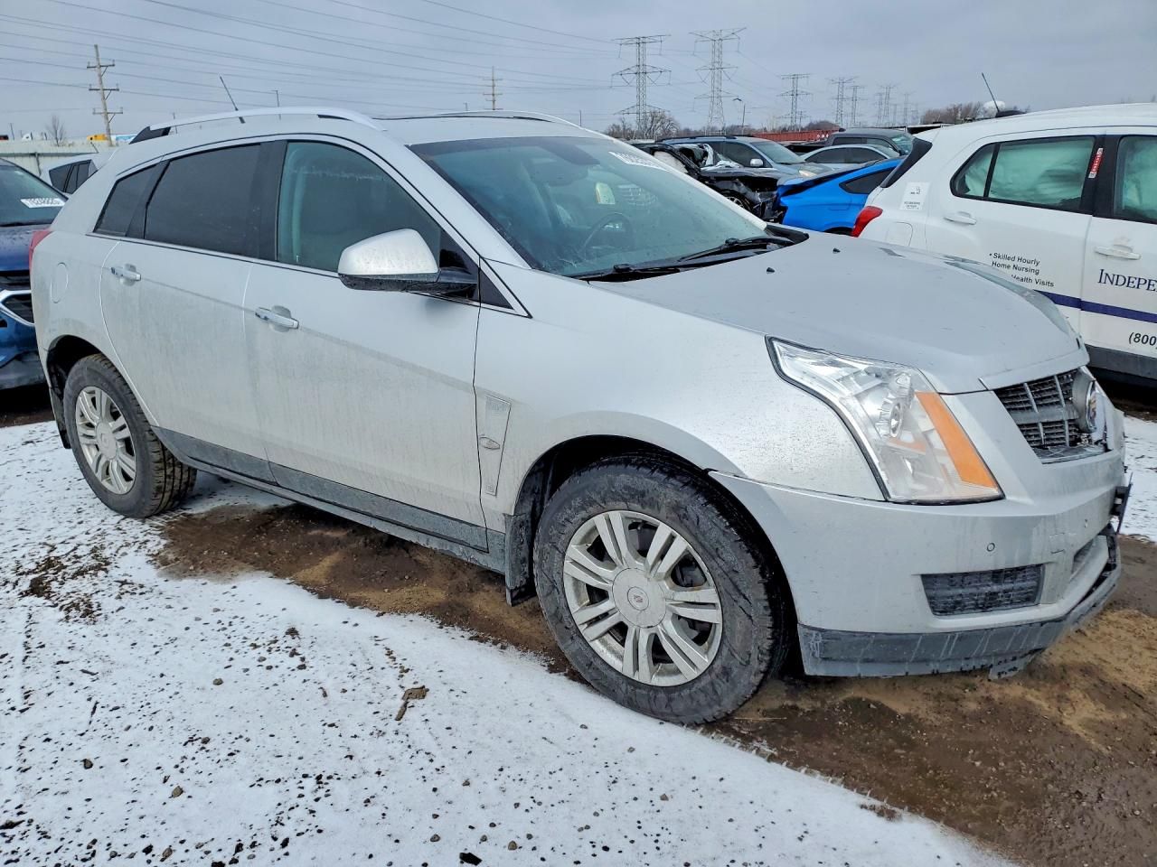 2012 Cadillac Srx Luxury Collection