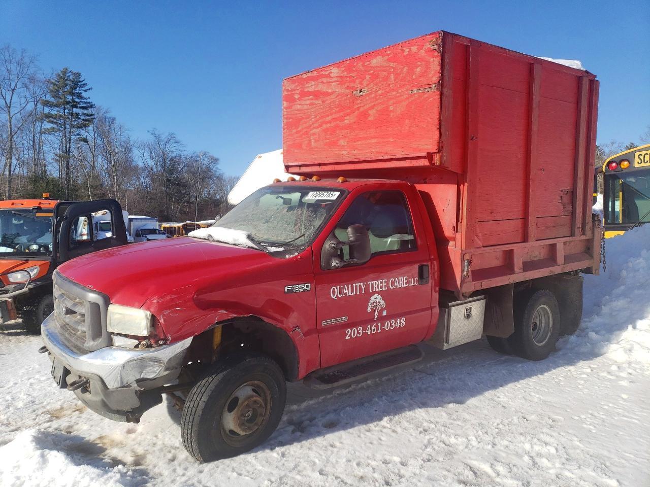 2004 Ford F350 Super Duty Dump Truck