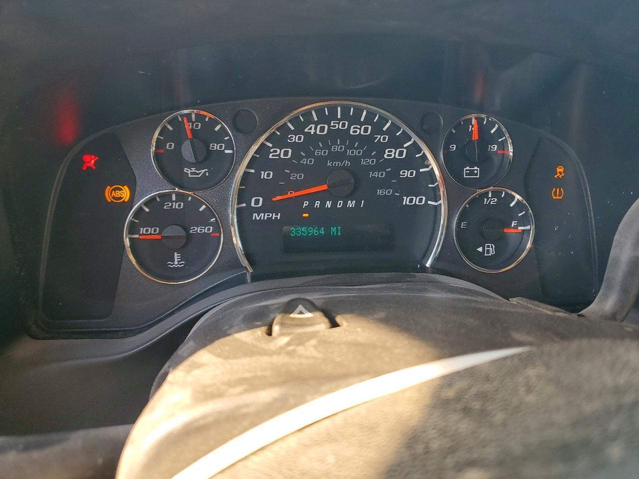 2013 Chevrolet Express G2500