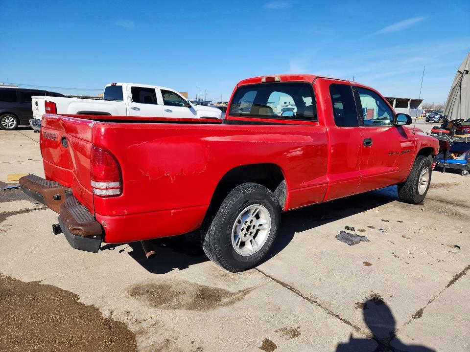 2000 Dodge Dakota