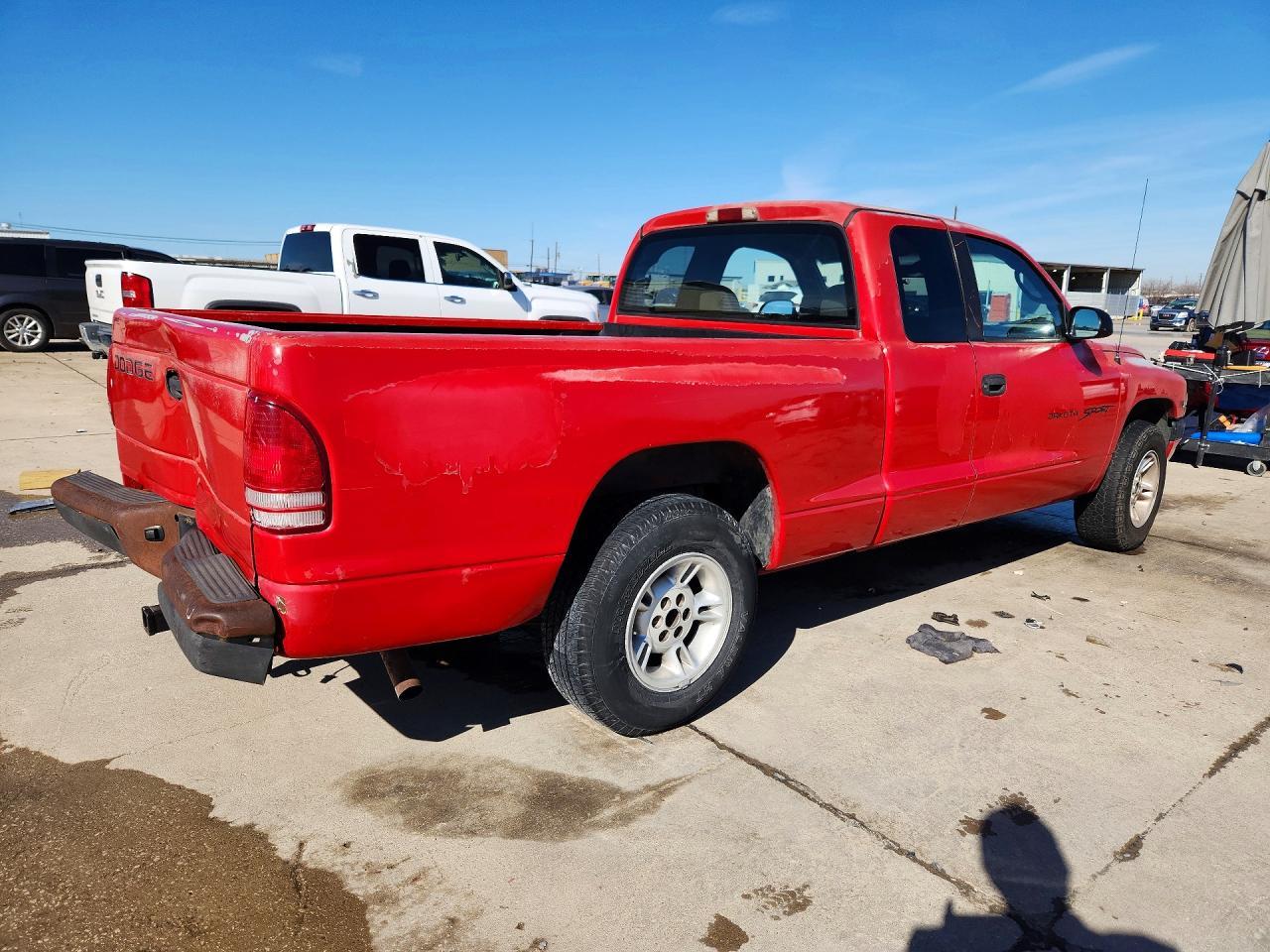 2000 Dodge Dakota