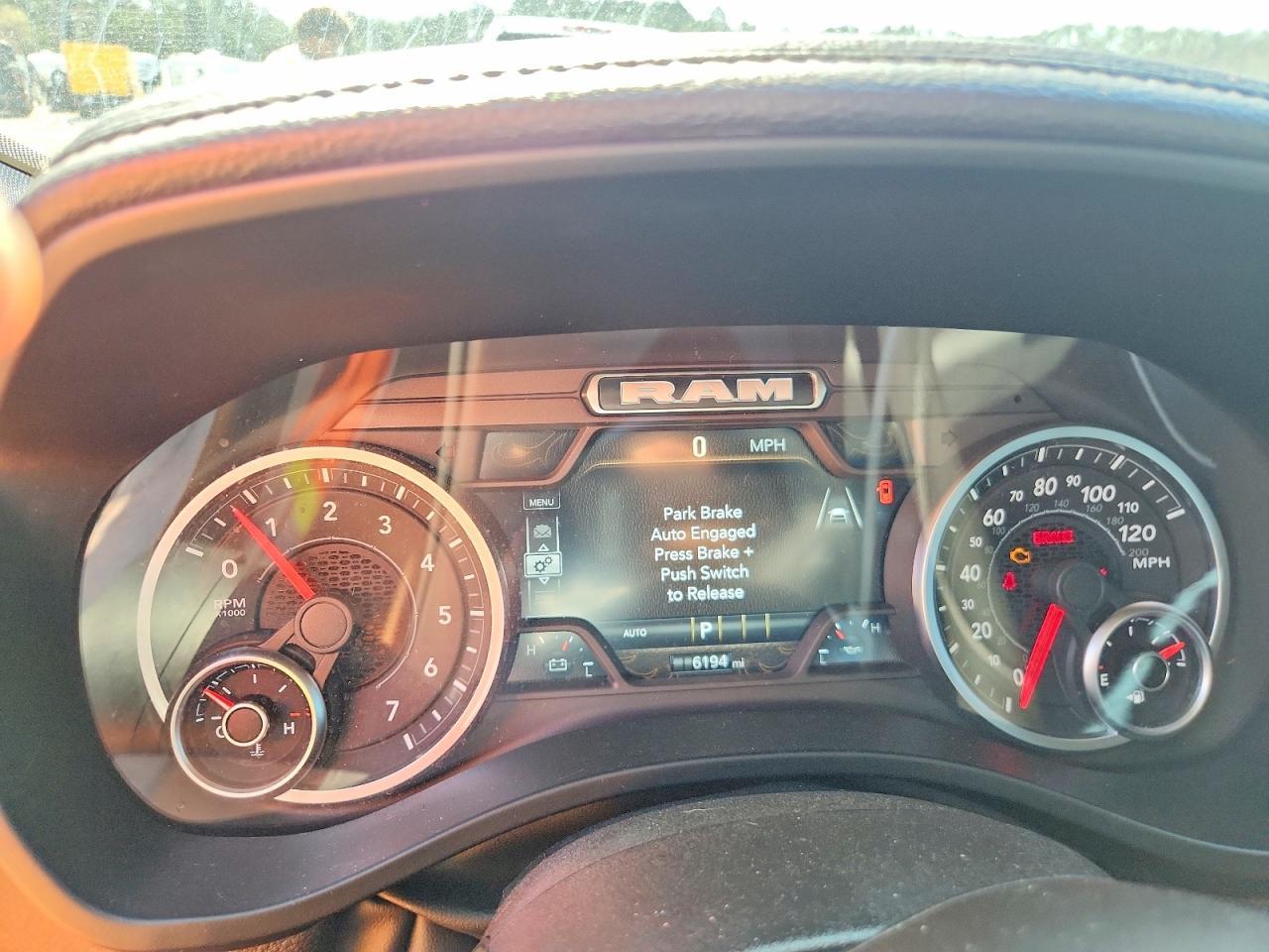 2025 Dodge 1500 Laramie