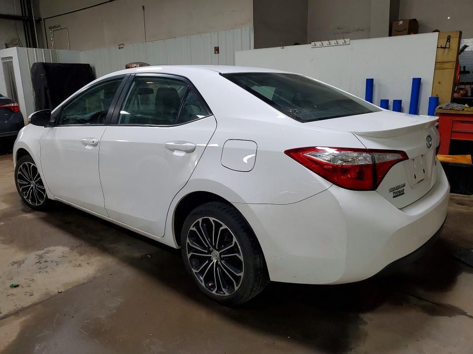 2016 Toyota Corolla l
