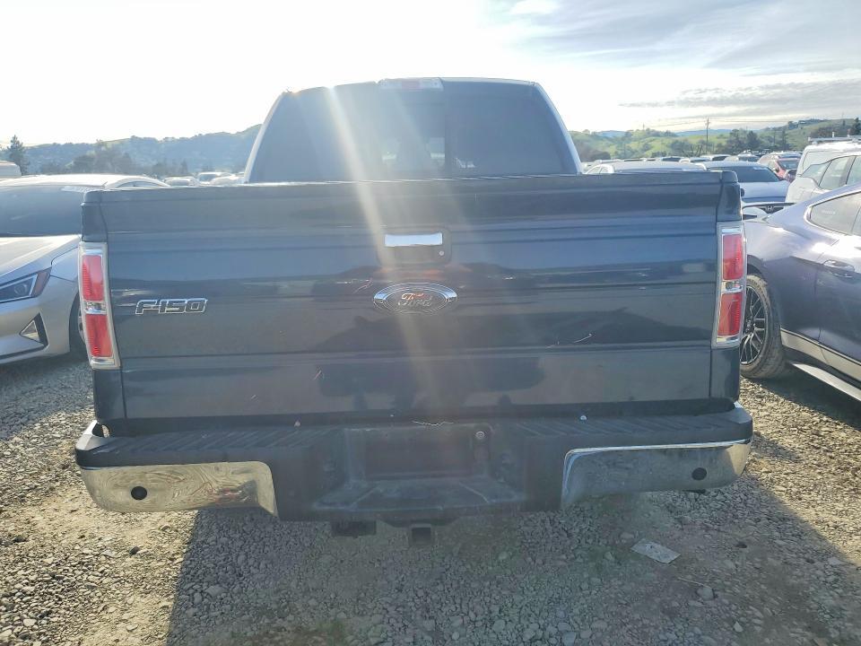 2013 Ford F150 Supercrew
