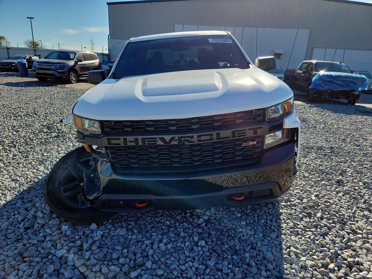 2019 Chevrolet Silverado K1500 Trail Boss Custom