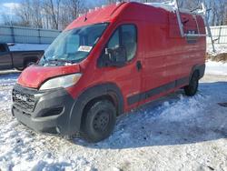 Vehiculos salvage en venta de Copart Davison, MI: 2023 Dodge RAM Promaster 2500 Utility / Service Van