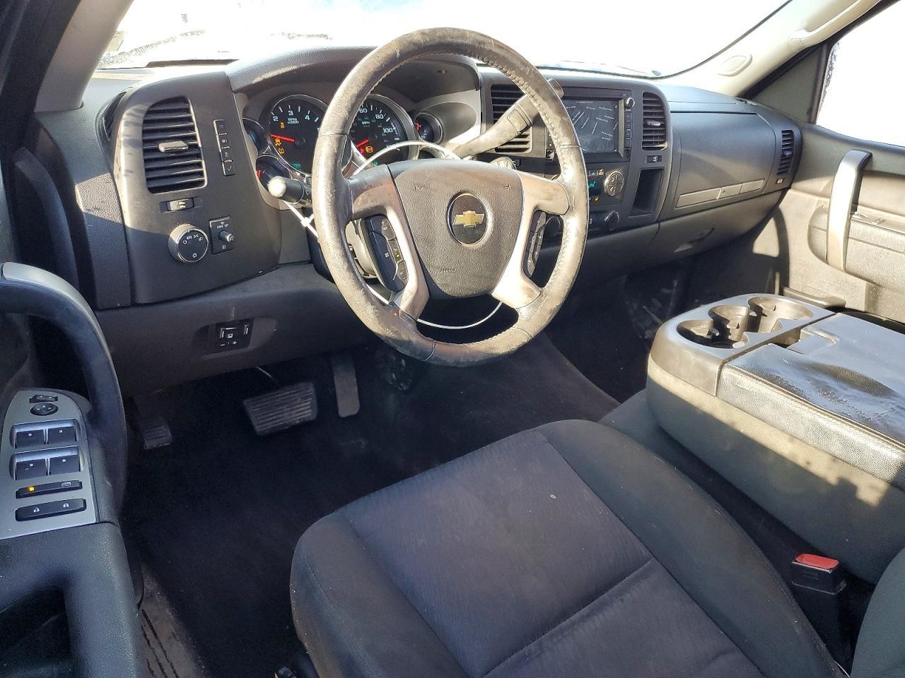 2012 Chevrolet Silverado K1500 LT