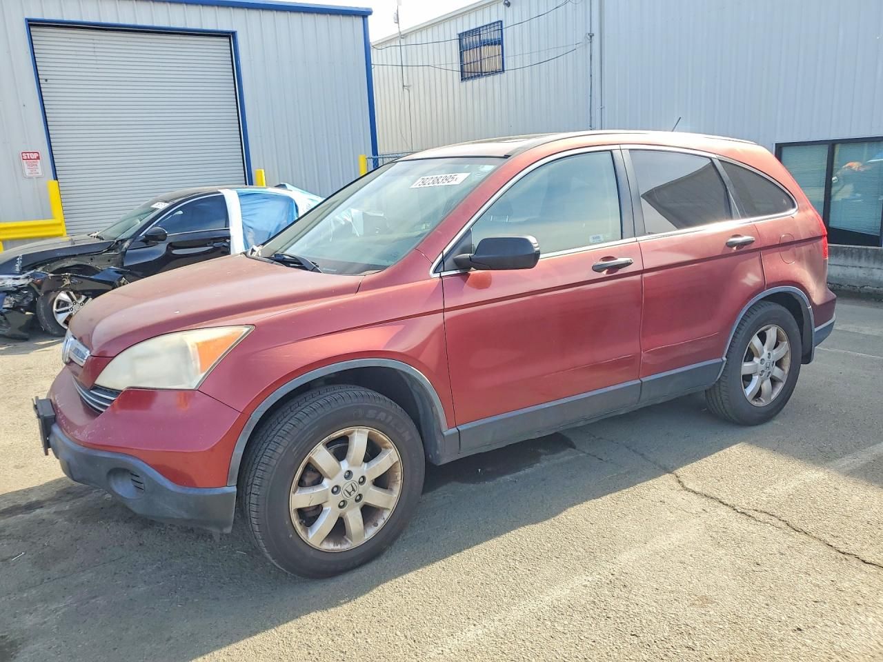2008 Honda Cr-v ex