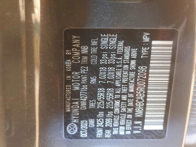 2024 Hyundai Kona sel