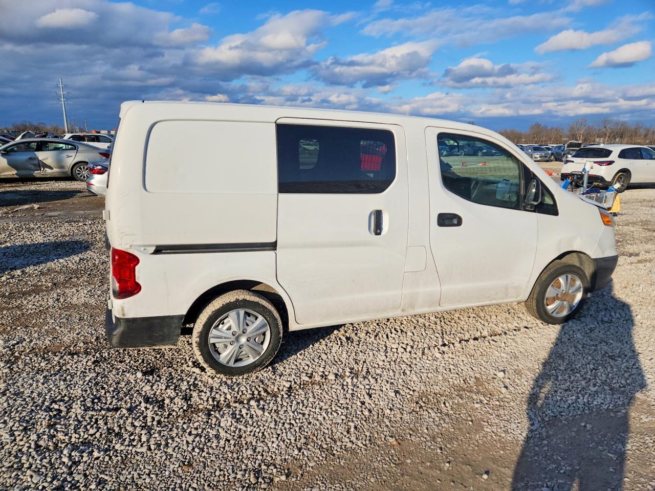 2016 Chevrolet City Express LT