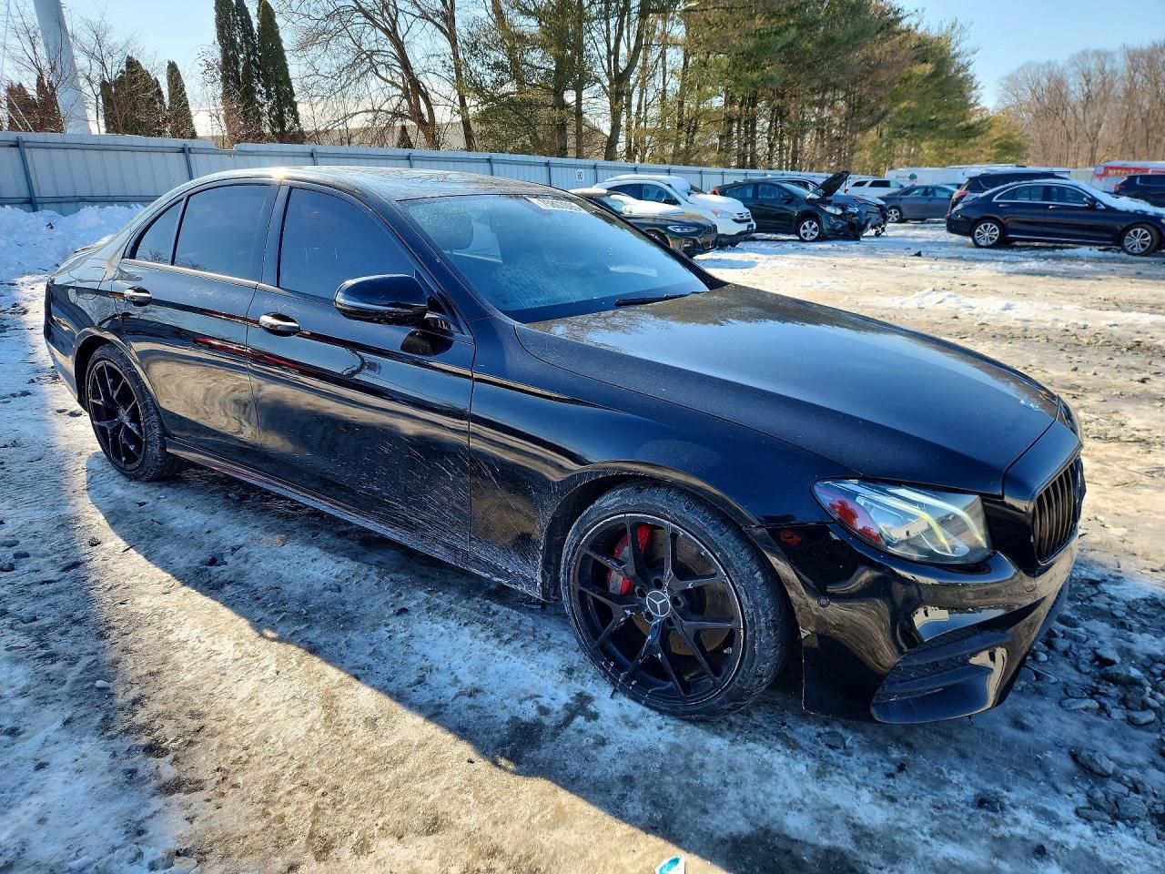 2017 Mercedes-Benz E 300 4matic