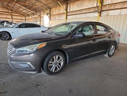 Hyundai salvage cars for sale: 2015 Hyundai Sonata se