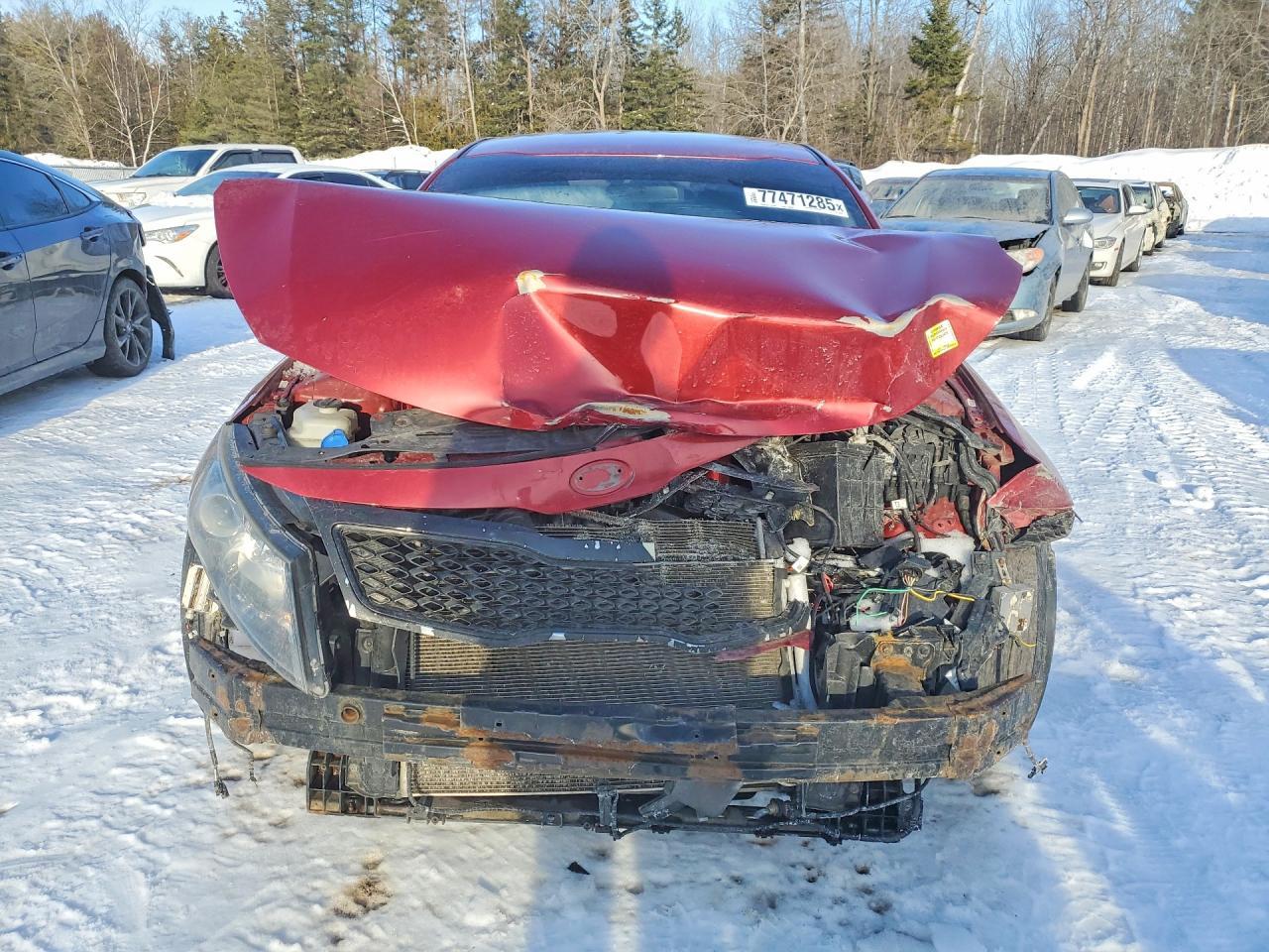 2011 KIA Optima lx