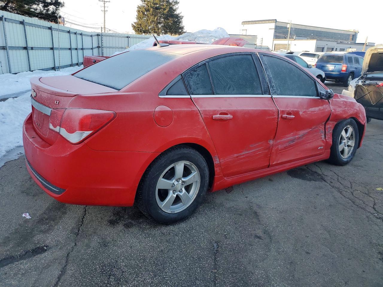 2012 Chevrolet Cruze lt