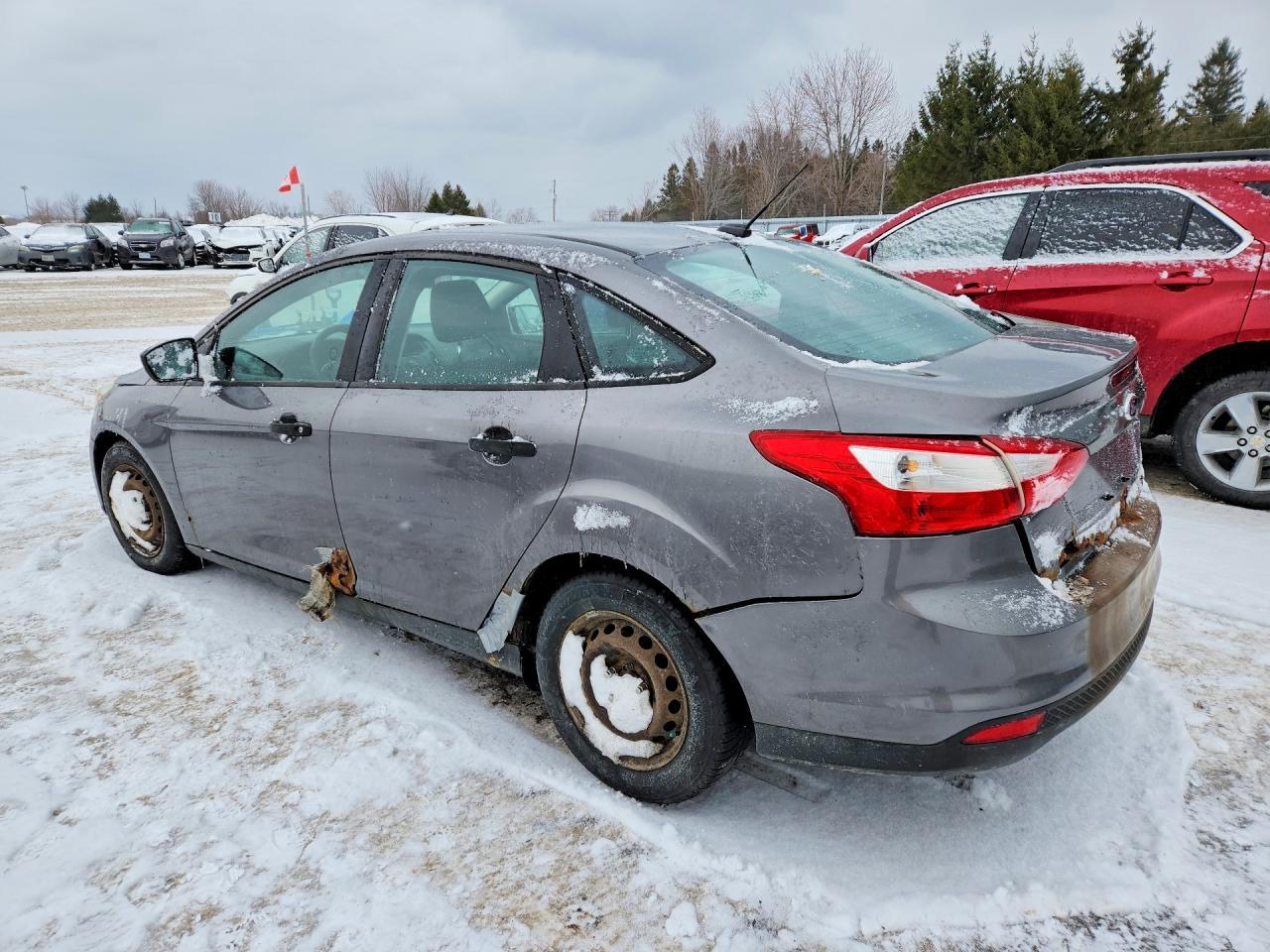 2013 Ford Focus s