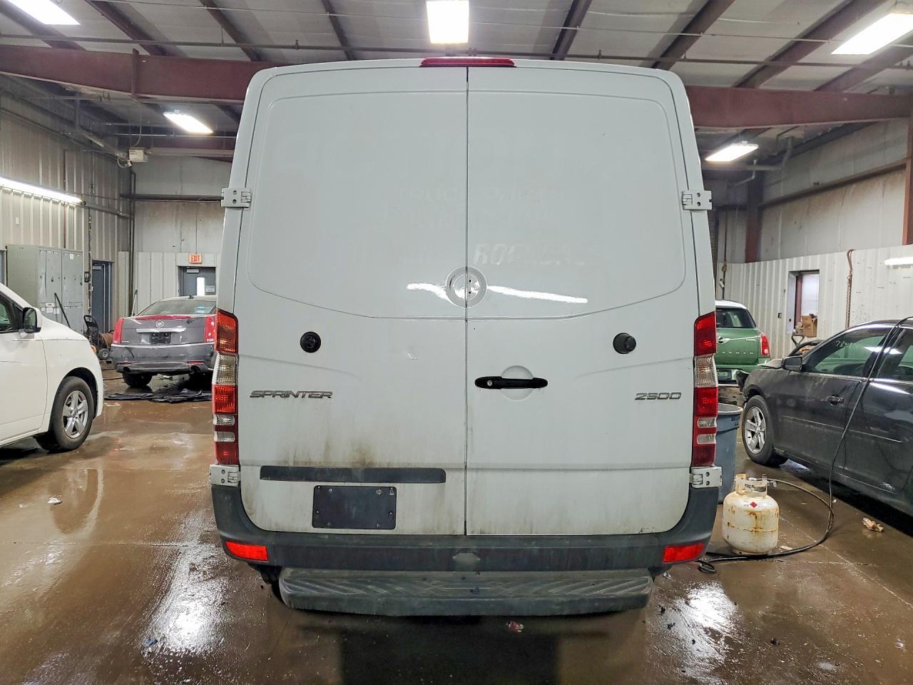 2018 Mercedes-Benz Sprinter 2500