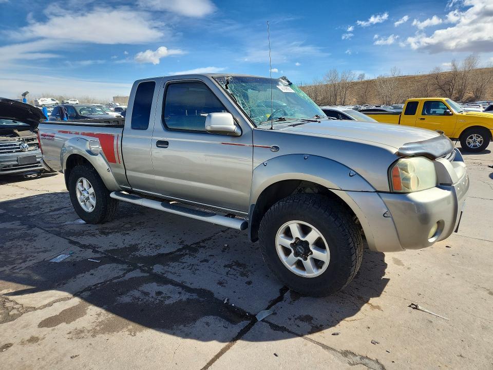 2003 Nissan Frontier XE-V6
