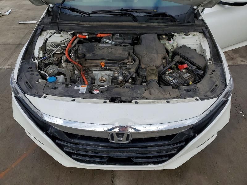 2018 Honda Accord Hybrid exl