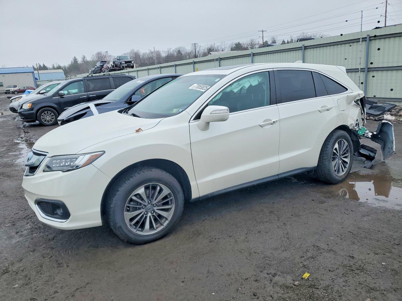 2018 Acura Rdx Advance