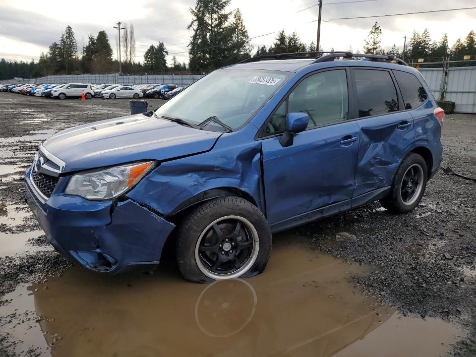 2016 Subaru Forester 2.5i Premium