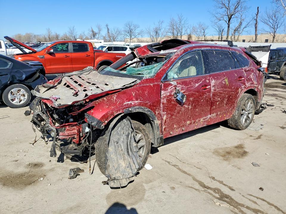 2017 Mazda Cx-9 Grand Touring