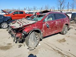 Mazda salvage cars for sale: 2017 Mazda Cx-9 Grand Touring