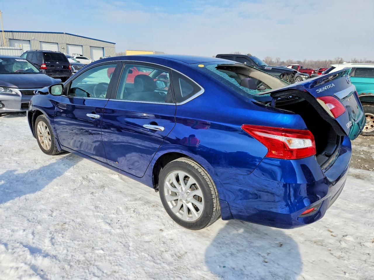 2018 Nissan Sentra s
