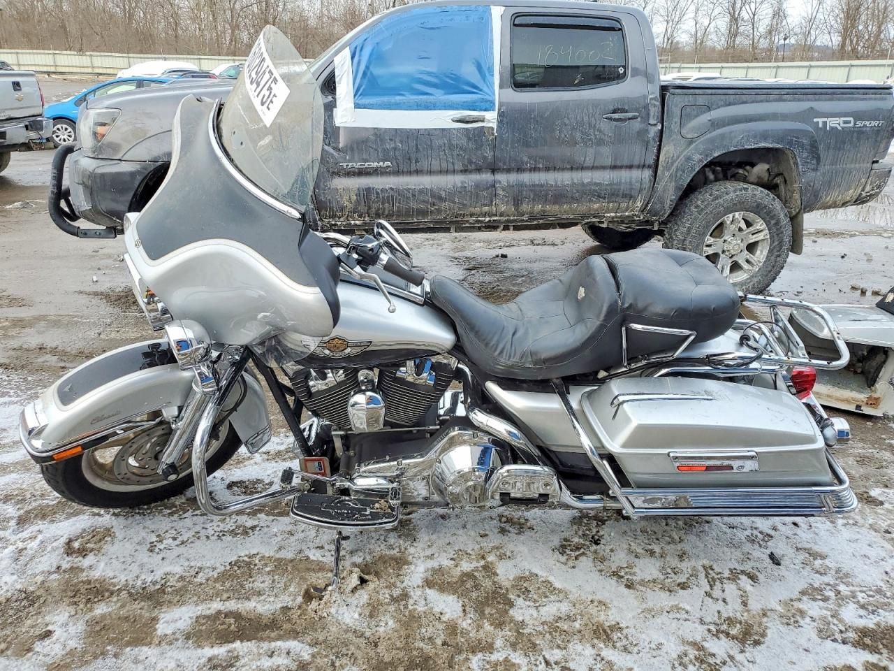 2003 Harley-Davidson Flhtci Anniversary