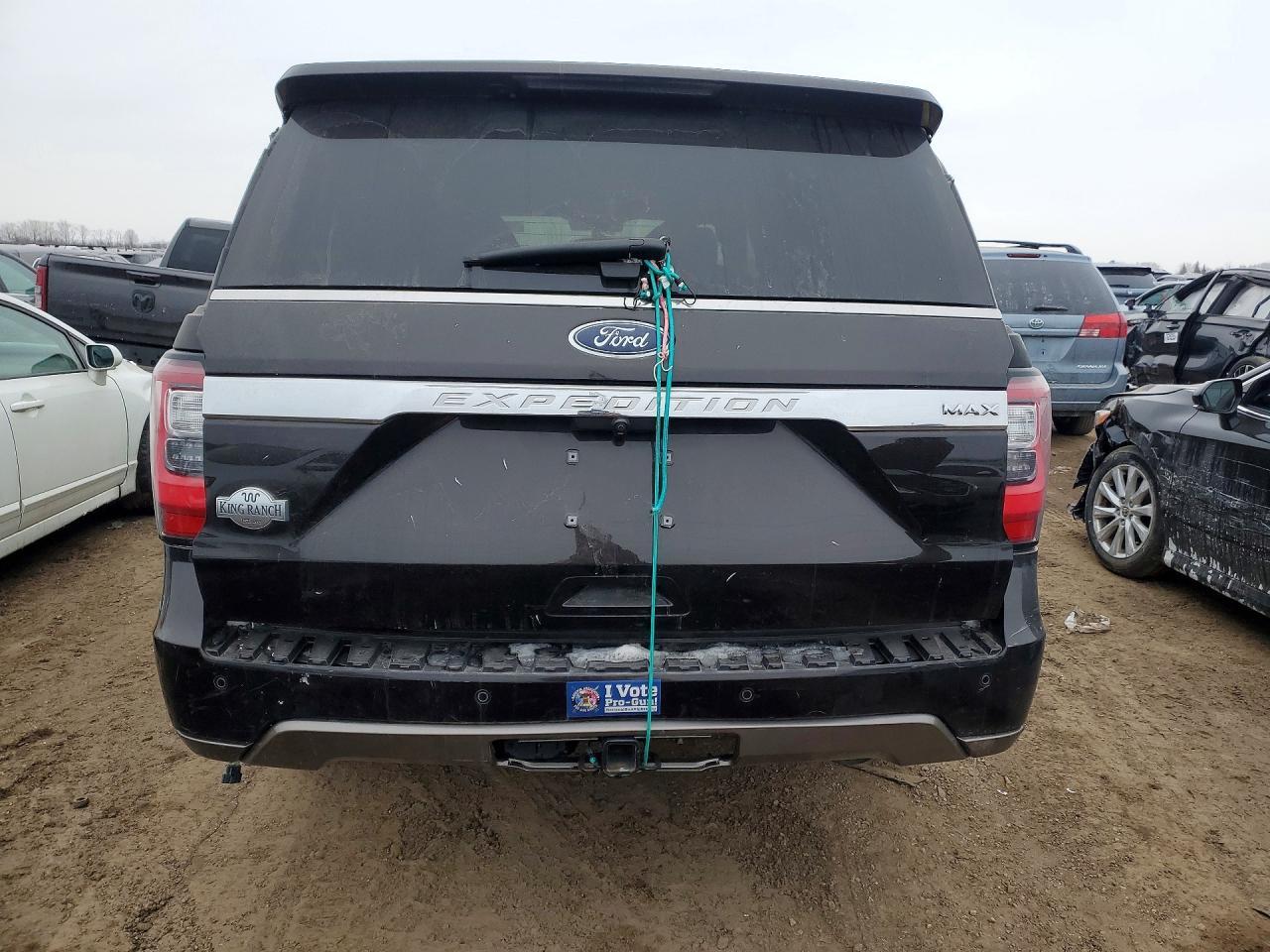 2021 Ford Expedition max King Ranch