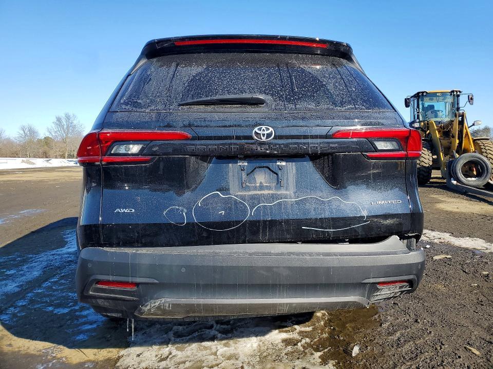 2024 Toyota Grand Highlander xle