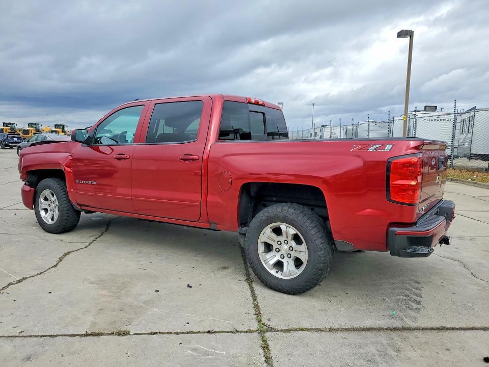2018 Chevrolet Silverado K1500 lt