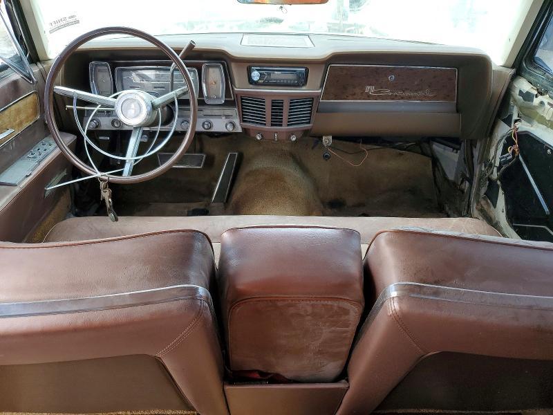 1963 Lincoln Continental