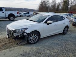 Mazda 3 salvage cars for sale: 2015 Mazda 3 Touring