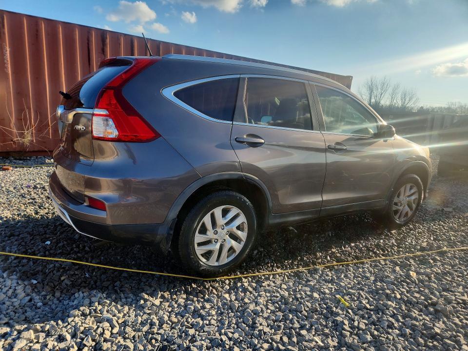 2016 Honda Cr-v exl